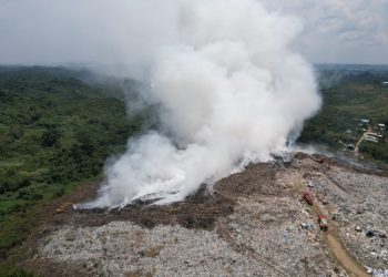 Isap Itu Mematikan! Stop Membakar Sampah Demi Kesehatan dan Lingkungan yang Lebih Baik