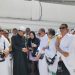 Pj. Bupati dan Pj. Ketua TP. PKK Lampung Utara Kunjungi Jamaah Haji di Mekkah