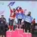 Polwan Polda Lampung Raih Juara 1 Half Marathon 40+ di Kemala Run 2024