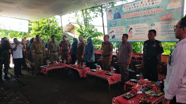 Langkah Awal Gerakan Intervensi Serentak Pencegahan Stunting di Tanggamus