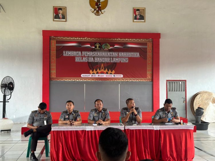 Lapas Narkotika Bandar Lampung Adakan Mejong Jejama untuk Mendengarkan Aspirasi WBP