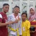 Muhammad Rizky Prasetyawan, atlet taekwondo dari Club Saburai Taekwondo Lampung Selatan