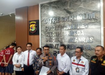 Operasi Gabungan Berhasil Cegah Pengiriman TKI Ilegal, Polda Lampung Tangkap Tiga Pelaku