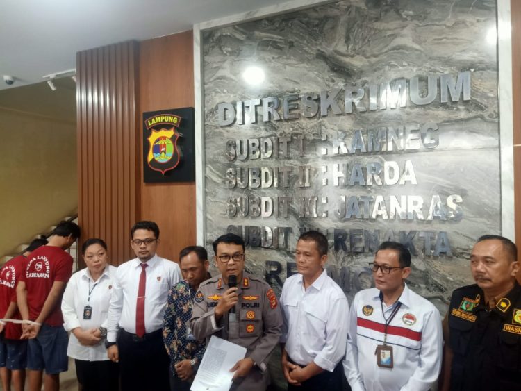Operasi Gabungan Berhasil Cegah Pengiriman TKI Ilegal, Polda Lampung Tangkap Tiga Pelaku