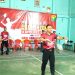 Polres Lampung Timur Menggelar Kapolres Cup untuk Mencari Bibit Atlet Bulu Tangkis
