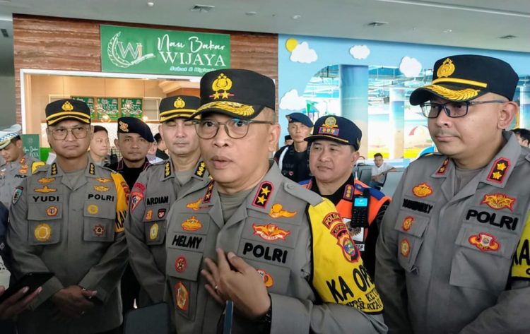 Mudik Idul Adha 2024: Kapolda Lampung Ingatkan Pemudik untuk Prioritaskan Keselamatan