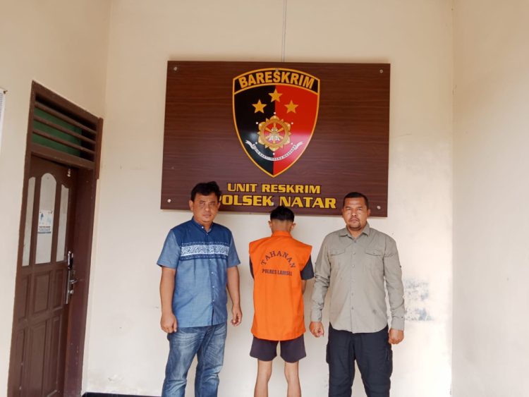 Seorang ABG Ditangkap Tekab 308 Polsek Natar Setelah Mencuri HP