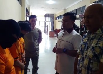 Unit PPA Satreskrim Polresta Bandar Lampung Tangkap Tiga Muncikari Atas Perdagangan Anak di Bawah Umur