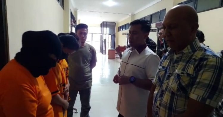 Unit PPA Satreskrim Polresta Bandar Lampung Tangkap Tiga Muncikari Atas Perdagangan Anak di Bawah Umur