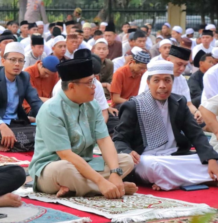 Kapolda Lampung: Idul Adha Momen Ketaatan, Keikhlasan, dan Berbagi