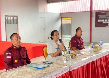 Kakanwil Kemenkumham Lampung Berikan Penguatan Tupoksi Pegawai Lapas Narkotika