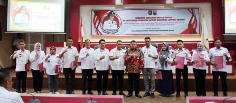 Pemerintah Kabupaten Lampung Selatan Terus Dorong Inovasi Melalui Workshop Bersama