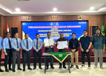 BRI Tanjungkarang dan Kejari Bandar Lampung Teken MoU untuk Penyelesaian Masalah Hukum