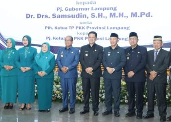 Sertijab Pj Gubernur Lampung: Samsudin Resmi Jabat Gubernur