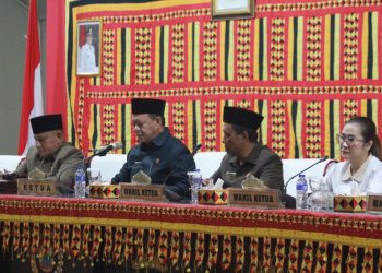 Rapat Paripurna DPRD Lampung Selatan Sahkan Ranperda Pertanggungjawaban Pelaksanaan APBD 2023