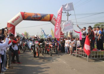 Bhayangkara Trail Adventure (Batra Sewu) Memeriahkan Perayaan HUT Bhayangkara ke-78 di Pringsewu