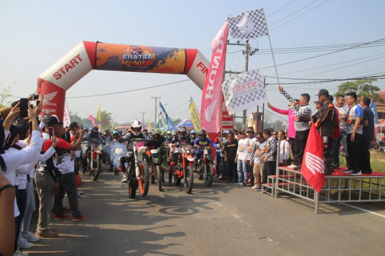 Bhayangkara Trail Adventure (Batra Sewu) Memeriahkan Perayaan HUT Bhayangkara ke-78 di Pringsewu