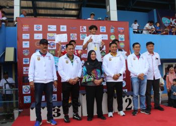 Krapsi Walikota Cup 2 Bandar Lampung: Upaya Menemukan Atlet Renang Masa Depan