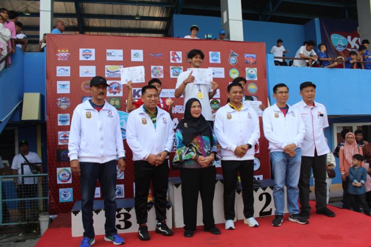 Krapsi Walikota Cup 2 Bandar Lampung: Upaya Menemukan Atlet Renang Masa Depan