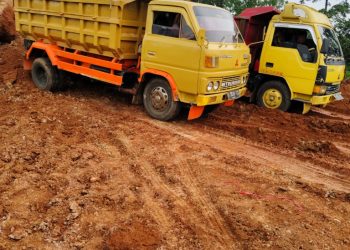 Temuan Kegiatan Illegal Pengambilan Tanah di Tanggul Primer Lampung Timur