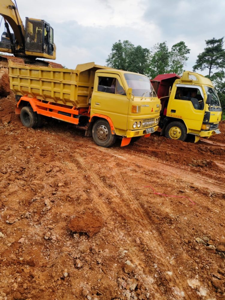 Temuan Kegiatan Illegal Pengambilan Tanah di Tanggul Primer Lampung Timur