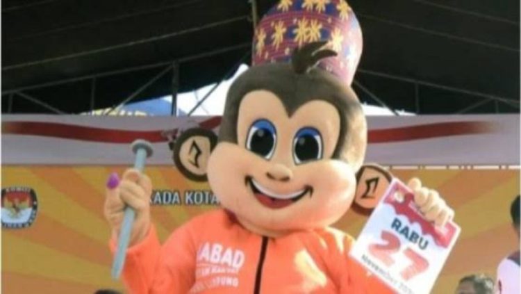 Kasus Maskot Kera Rentan jadi Polemik Legalitas Hasil Pilwakot Bandar Lampung 2024