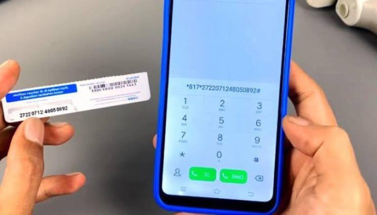 MUDAH!Begini 3 Cara Memasukan Voucher XL