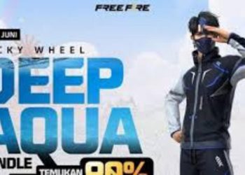 Begini Cara Ikut Event Lucky Wheel Deep Aqua Bundle FF Bulan Juni 2024 