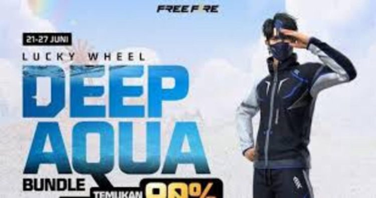 Begini Cara Ikut Event Lucky Wheel Deep Aqua Bundle FF Bulan Juni 2024