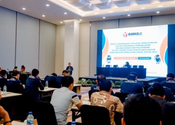 Bawaslu Lampung Gelar Rapat Evaluasi Sistem Sigap Lapor untuk Pengawasan Pemilu 2024