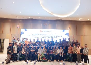 Bawaslu Lampung Adakan Rapat Evaluasi Penyelesaian Sengketa Pemilu 2024