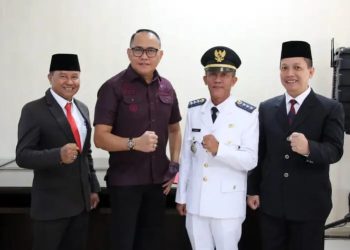 Perombakan Pejabat Eselon III Dinas Kominfo Lampung Selatan