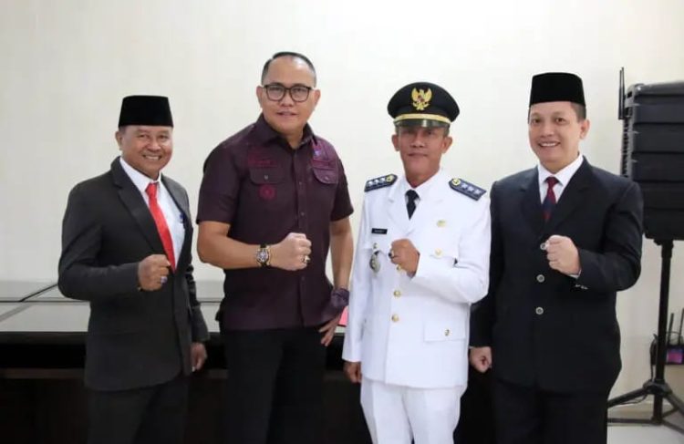 Perombakan Pejabat Eselon III Dinas Kominfo Lampung Selatan