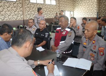 Evaluasi Penggunaan Telepon Kabel di Polres Lampung Selatan