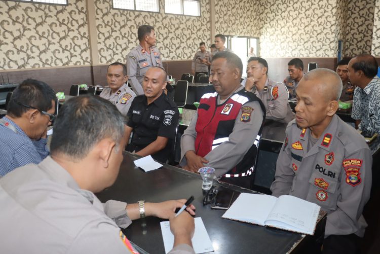 Evaluasi Penggunaan Telepon Kabel di Polres Lampung Selatan