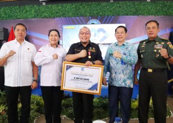 GRANAT Lampung Kembali Dianugerahi Penghargaan dari BNN