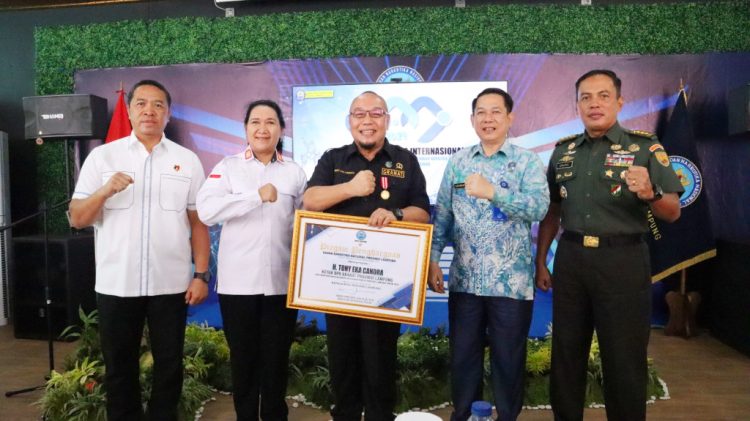 GRANAT Lampung Kembali Dianugerahi Penghargaan dari BNN
