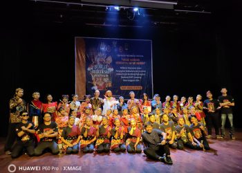 FKPT Lampung Gelar Festival Youth of Indonesia, Juaranya: Cannia, Louis, dan Hilal