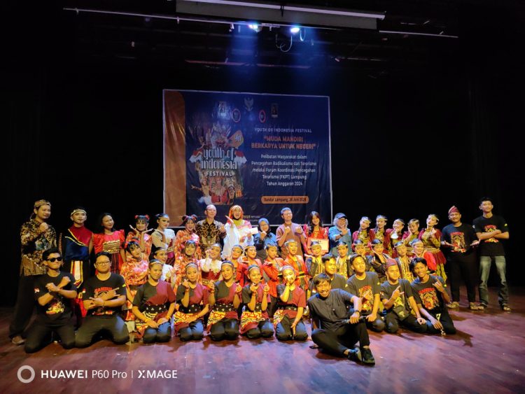 FKPT Lampung Gelar Festival Youth of Indonesia, Juaranya: Cannia, Louis, dan Hilal