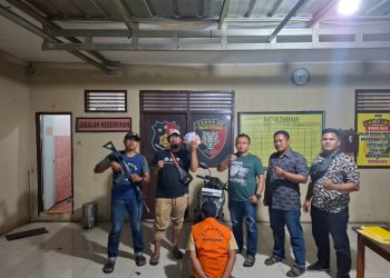 Polisi Katibung Tangkap Pembobol ATM Mini