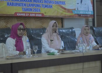 Pemkab Lampung Tengah Galang Dukungan Bersama untuk Meningkatkan Indeks Inovasi Daerah