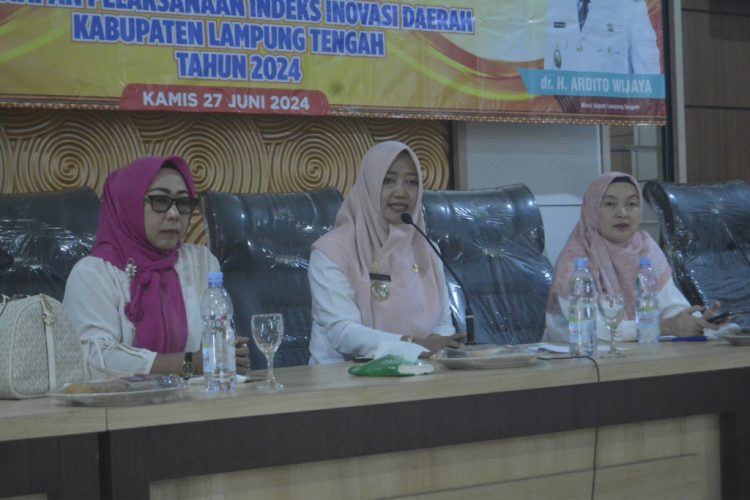 Pemkab Lampung Tengah Galang Dukungan Bersama untuk Meningkatkan Indeks Inovasi Daerah