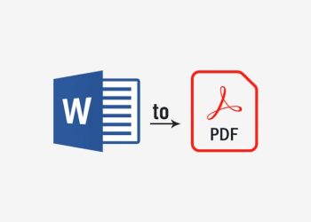 PRAKTIS!Cara Convert File Word ke PDF secara Online 