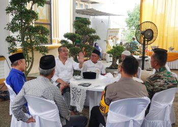 Bupati Lampung Tengah Musa Ahmad Adakan Syukuran dan Halal Bihalal Usai Ibadah Haji