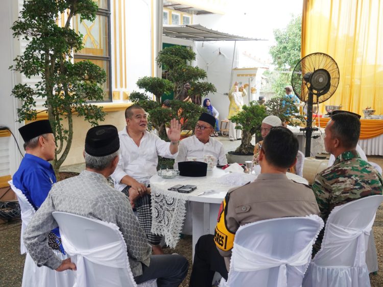 Bupati Lampung Tengah Musa Ahmad Adakan Syukuran dan Halal Bihalal Usai Ibadah Haji