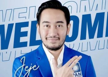 Adik Ipar Raffi Ahmad, Jeje Govinda Maju di Bandung Barat 