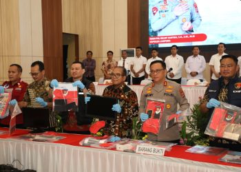 Polda Lampung Gandeng Perbankan dan PPATK Telusuri Aliran Dana Judi Online