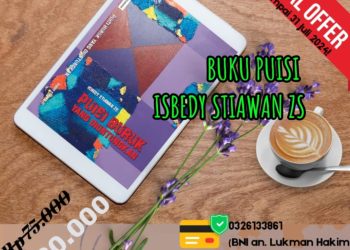“Puisi Buruk yang Diuntungkan’ Isbedy Masih PO: Seharga Rp60 Ribu