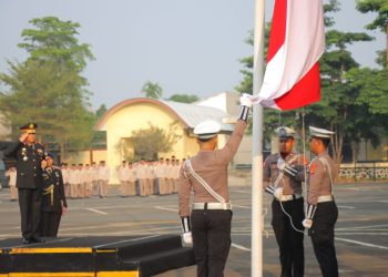 Polda Lampung Peringati Hari Lahir Pancasila 1 Juni 2024