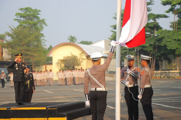 Polda Lampung Peringati Hari Lahir Pancasila 1 Juni 2024